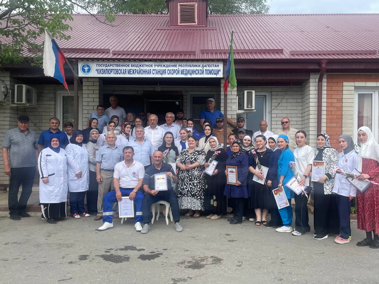 👨🏼‍⚕️Всегда на передовой в борьбе за жизнь и здоровье человека |  14.06.2024 | Новости Кизилюрта - БезФормата